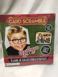 A Christmas Story Card Scramble gioco di strategia (nuovo in scatola) - Foto 1 di 6