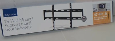 Insignia 47" - 80" Fixed TV Wall Mount (NS-HTVMF1703-C) - Image 1 of 4