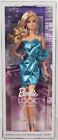 The Barbie Look City Shine Aqua Dress Doll Black Label #CJF49 NRFB 2014 Mattel