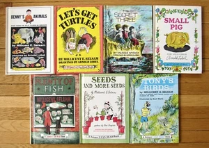 Lot 7 Vintage I CAN READ BOOKS Arnold Lobel Erik Blegvad Tomi Ungerer Kurt Werth - Imagen 1 de 4