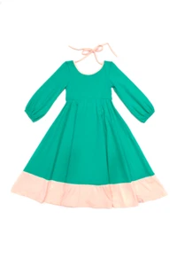 NEW Girls Omi Jo WDW Well Dressed Wolf Arcadia Maxi dress Size 6 years NWT - Picture 1 of 8