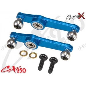 Control Arm Set  - CopterX 250  CX250-01-04 T-Rex 250 - Bild 1 von 1