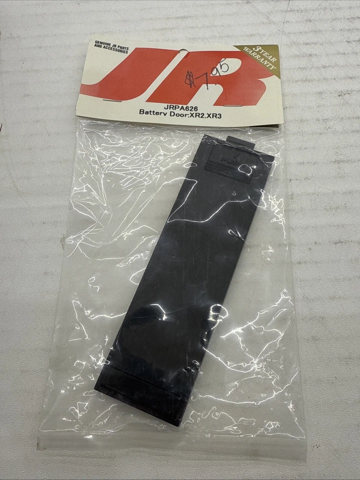 JR Radios XR2/XR3 Transmitter Battery Door JRPA626 B1 - Image 1 of 1