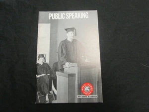 Public Speaking Merit Badge Pamphlet Feb. 1972 Printing - Imagen 1 de 1