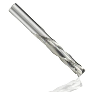 Carbide End Mills Up Down Cut 1/4'' Shank Compression CNC Spiral Router Bits - Picture 1 of 9