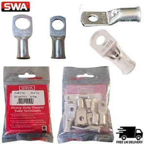 SWA Kupferrohrklemmen - Schwerlast verschiedene Größen - Quetschkabel Batteriekabel - Bild 1 von 11