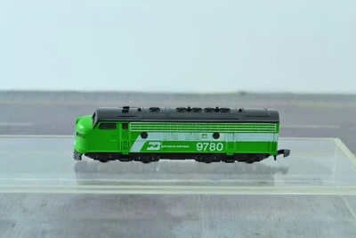 Marklin 8863 Burlington Northern F7 Diesel Locomotive Z Scale (Z6448) - Image 1 of 4