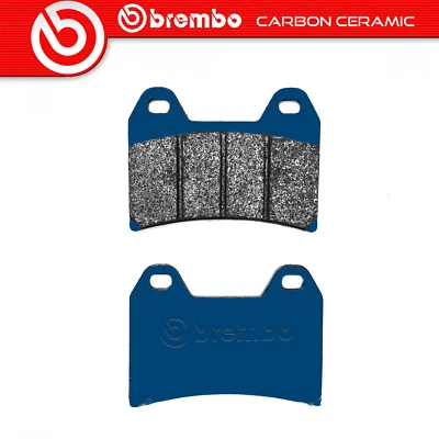 Plaquettes Brembo Carbone Ceramic Avant Benelli Trek 899 (TK0) 898 2010>2014 - Photo 1/4