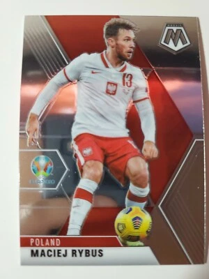 2020- 21 Mosaic Euro Maciej Rybus card #68 - Image 1 of 2