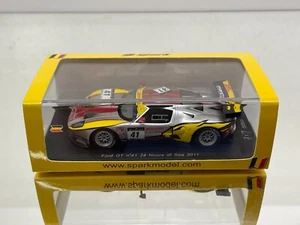SPARK SB019 FORD GT MARC VDS 24H SPA 2011 #41 A LECLERC -1:43- GOOD IN BOX - 557 - Picture 1 of 9