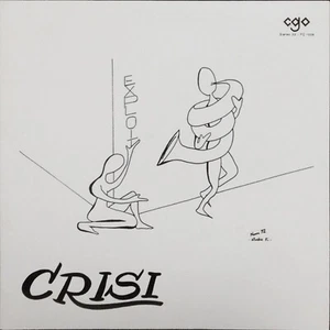 EXPLOIT CRISI TOP ITALY KEYBOAD PROG 1989 CGO 2ND PRESS LP METAMORFOSI - Picture 1 of 6