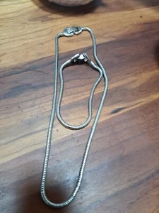 Vintage Chunky Chain Necklace Bracelet Sperry Designer Set 14" 7" - Picture 1 of 3