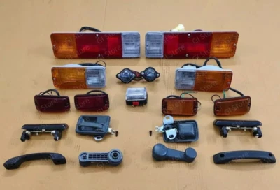 Suzuki Samurai Sierra SJ410 413 Gypsy Jimny Bumper offer Light and Handle Set.. - Image 1 of 4