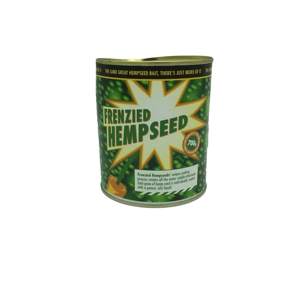 (9,36€/1kg) Dynamite Baits Frenzied Hemp Original Hanf Futter 700 g - Bild 1 von 1