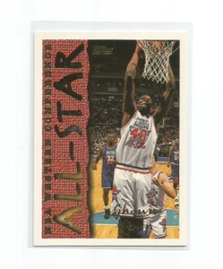 SHAWN KEMP (Seattle Supersonics) 1994-95 TOPPS WEST CONF ALL-STAR CARD #186 - Picture 1 of 2