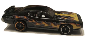 HOT WHEELS CHRYSLER GROUP V5294, 2011, ¡¡¡¡Negro-AMARILLO ROJO LLAMAS!!!!! - Imagen 1 de 7