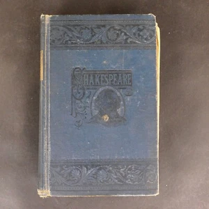 Complete Works of Shakespeare, A Biographical Memoir 1884 Stanhope Printing - Picture 1 of 22