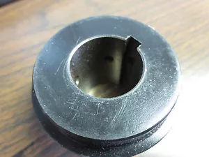 TB WOOD'S WE4H118 O-FLEX TIRE COUPLING HUB 4x1-1/8 FLANGED w/ KEYWAY NEW SURPLUS - Picture 1 of 4