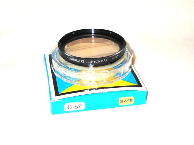 HASSELBLAD BAYONET B57 FIT HAZE FILTER - Image 1 of 2