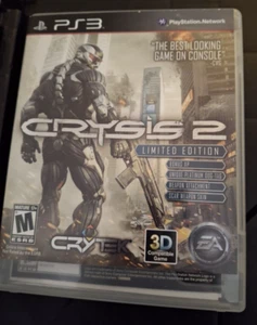 Crysis 2 PS3 Play Station Three, gebraucht, getestet, Handbuch dabei. CIB. - Bild 1 von 4