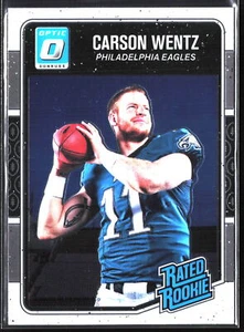 2016 Donruss Optic #156 Carson Wentz - Bild 1 von 2