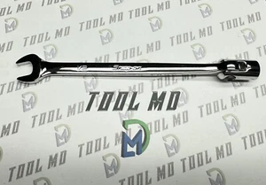 Snap-on Tools USA NEW 1/2” SAE 12pt Flex-Head Open-End Combo Wrench FHO16B - Picture 1 of 11