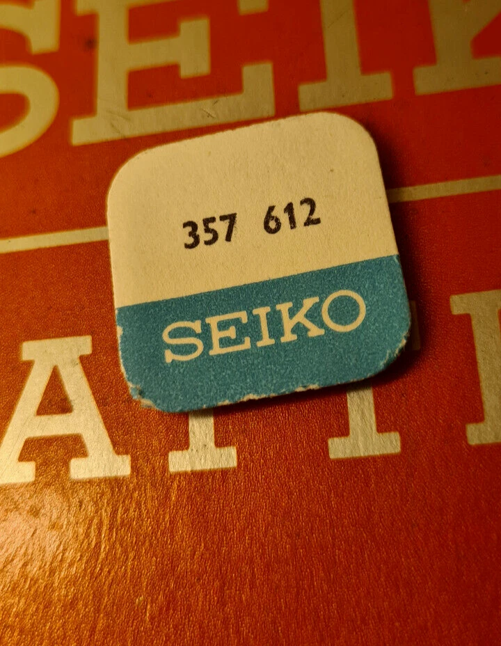 Seiko 357612 Original Genuine WINDING Stem Pogue 6139 6106c