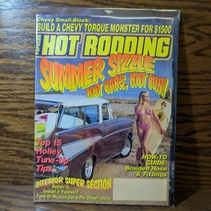 Vintage Popular Hot Rodding Magazine – August 1991 Vol. 30 No. 8 - Summer Sizzle - Imagen 1 de 7