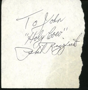 Phil Rizzuto Autograph - Holy Cow! - Picture 1 of 1