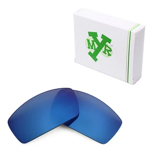 Lentes de repuesto polarizadas hdhut para gafas de sol Oakley Canteen 2006 azul Pacífico - Imagen 1 de 5