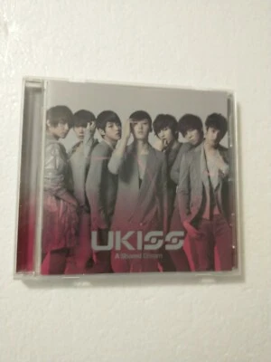 U-KISS A Shared Dream Limited Edition CD+DVD Japan First Press K-pop w/ inserts - Image 1 of 3