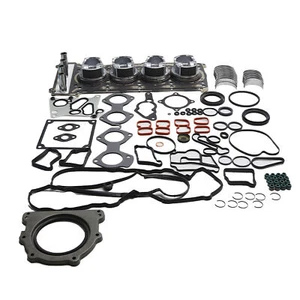 Gakset Bearing Pistons+0.5MM Kit For Benz C-CLASS T-Model S204 C180/200 CGI 1.8T - Picture 1 of 11