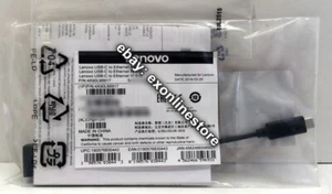 4X90L66917 - Lenovo USB-C to Ethernet Adapter - Picture 1 of 2