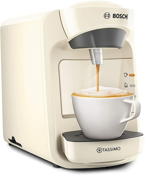 Bosch Tassimo Vivy 2 Coffee Latte Espresso Machine Hot Drinks TAS1402GB Capsules Photo Related