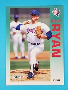 Fleer Nolan Ryan 1992 Texas Rangers #320 - Imagen 1 de 2