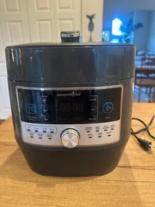 Pampered Chef QUICK COOKER 6-Liter Pressure Cooker #100011 With Extras - Picture 1 of 2