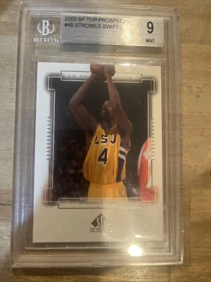 2000 SP Top Prospects #45 Stromile Swift - Image 1 of 2