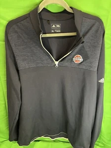 Adidas Golf x NBA Detroit Pistons 1/4 Zip Pullover Size XL - Picture 1 of 4