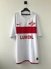 PLAYER ISSUE SPARTAK MOSCOW 2010 AWAY FOOTBALL SOCCER SHIRT JERSEY CAMISETA NIKE
