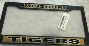 Alumni Decal Plastic License Plate Frame Black Car Truck ( Missouri Tigers ) - Picture 1 of 2