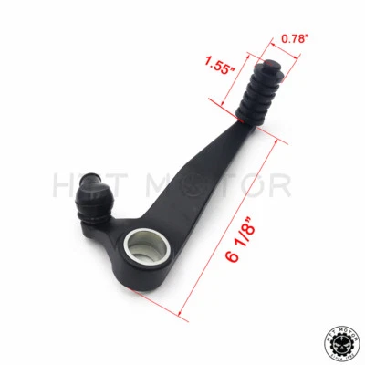 Palanca de pedal de cambio de marchas negro mate para Suzuki TL1000S 1997-2003/TL1000R 1998-2003 Foto 1 de 4