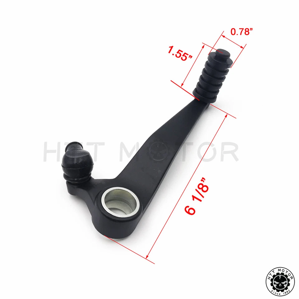 Palanca de pedal de cambio de marchas negro mate para Suzuki TL1000S 1997-2003/TL1000R 1998-2003 Foto 1 de 4