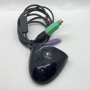 Logitech C-BD9-DUAL PS/2 USB Receiver for Cordless Keyboard & Mouse - Picture 1 of 2