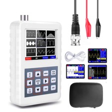 DSO PRO Handheld Mini Portable Digital Oscilloscope 5M Bandwidth 20MSps Sampling