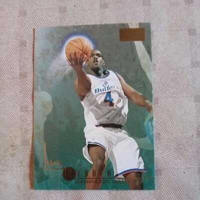1996-97 Skybox Premium - #129 Chris Webber - Image 1 of 2
