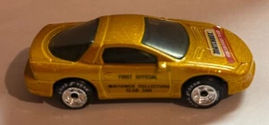 1993 Matchbox Camaro Z-28 First Official Matchbox Collectors Club Car - Picture 1 of 5