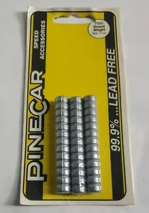 Pinecar Round Weights App 2 oz PIN350 Lead 99.9 Lead Free - Picture 1 of 5