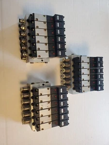 Humphery Magnetventilkrümmer H110M6A mit 6 HA110-4E1-PLS - Bild 1 von 8
