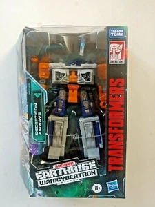 TRANSFORMERS EARTHRISE WAR & CYBERTRON DECEPTICON AIRWAVE NEW 2020 HASBRO - Picture 1 of 4
