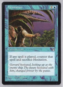 1x Hesitation - Stronghold - Light Play - Foto 1 di 1